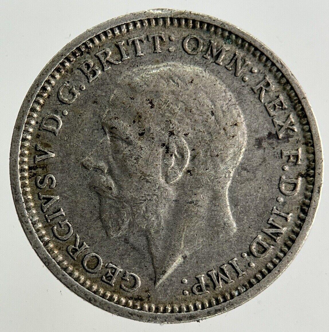 1935 George V Threepence Silver Coin | Very High Grade