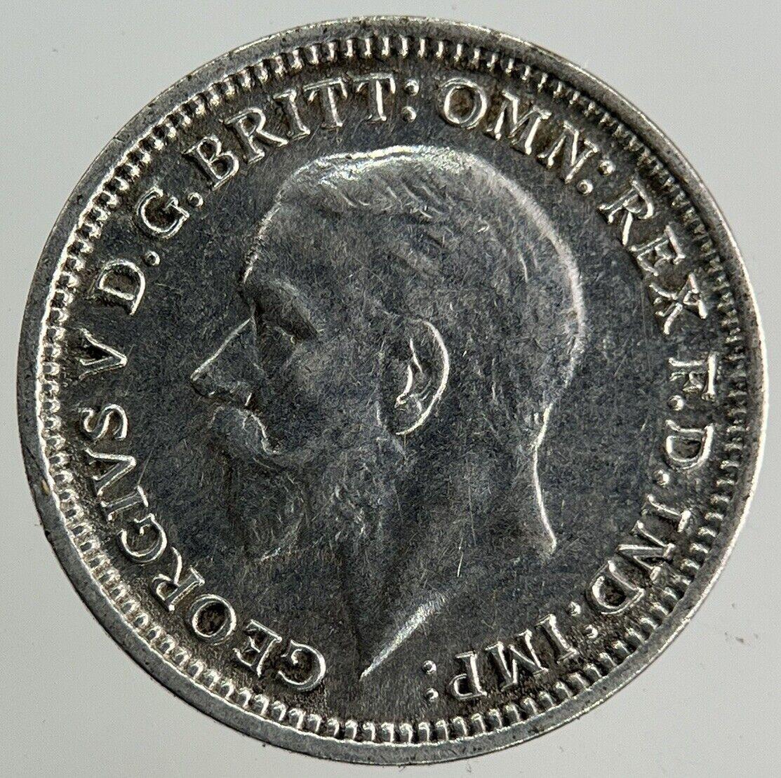 1935 George V Threepence Silver Coin | Very High Grade