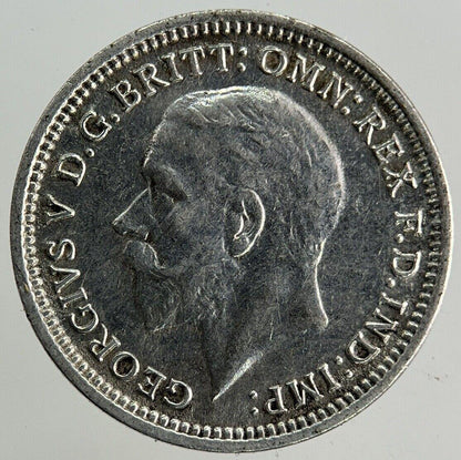 1935 George V Threepence Silver Coin | Very High Grade