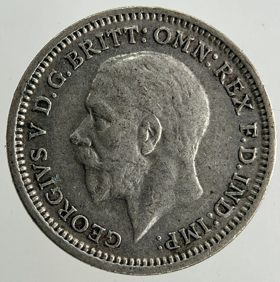 1935 George V Threepence Silver Coin | Fine Collectable Grade