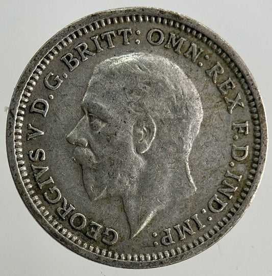 1935 George V Threepence Silver Coin | Fine Collectable Grade