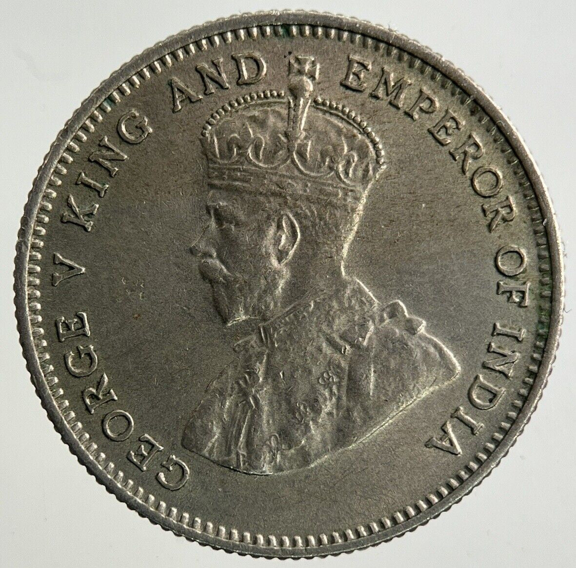 1935 Hong Kong 10 Cents Coin | Very High Grade