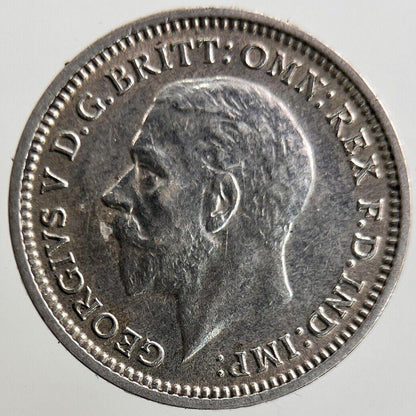 1935 George V Threepence Silver Coin | Very High Grade