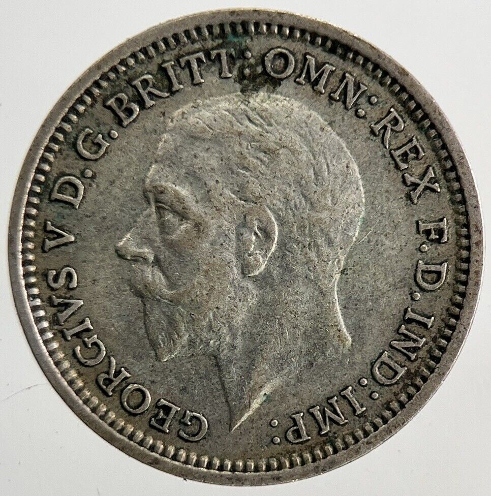 1935 George V Threepence Silver Coin | Very High Grade