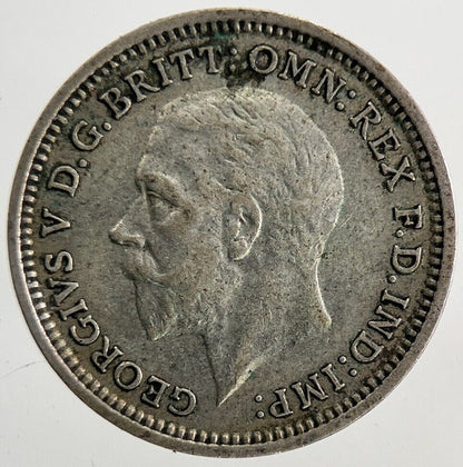 1935 George V Threepence Silver Coin | Very High Grade