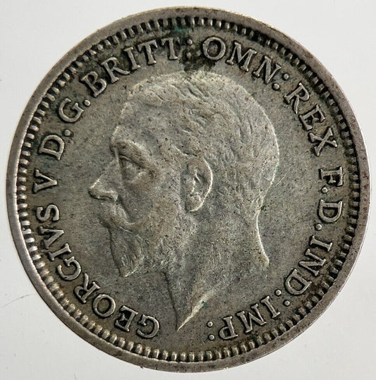 1935 George V Threepence Silver Coin | Very High Grade