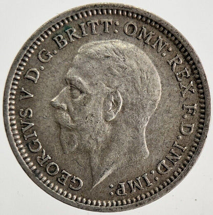 1935 George V Threepence Silver Coin | Very High Grade