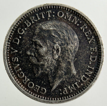 1935 George V Threepence Silver Coin | Very High Grade