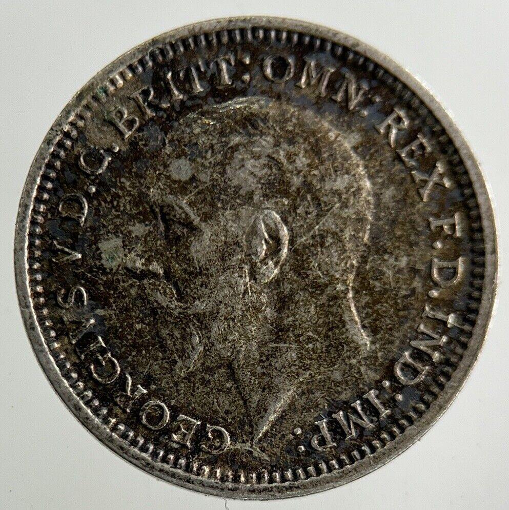 1935 George V Threepence Silver Coin | Very High Grade