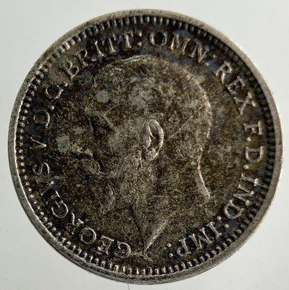 1935 George V Threepence Silver Coin | Very High Grade
