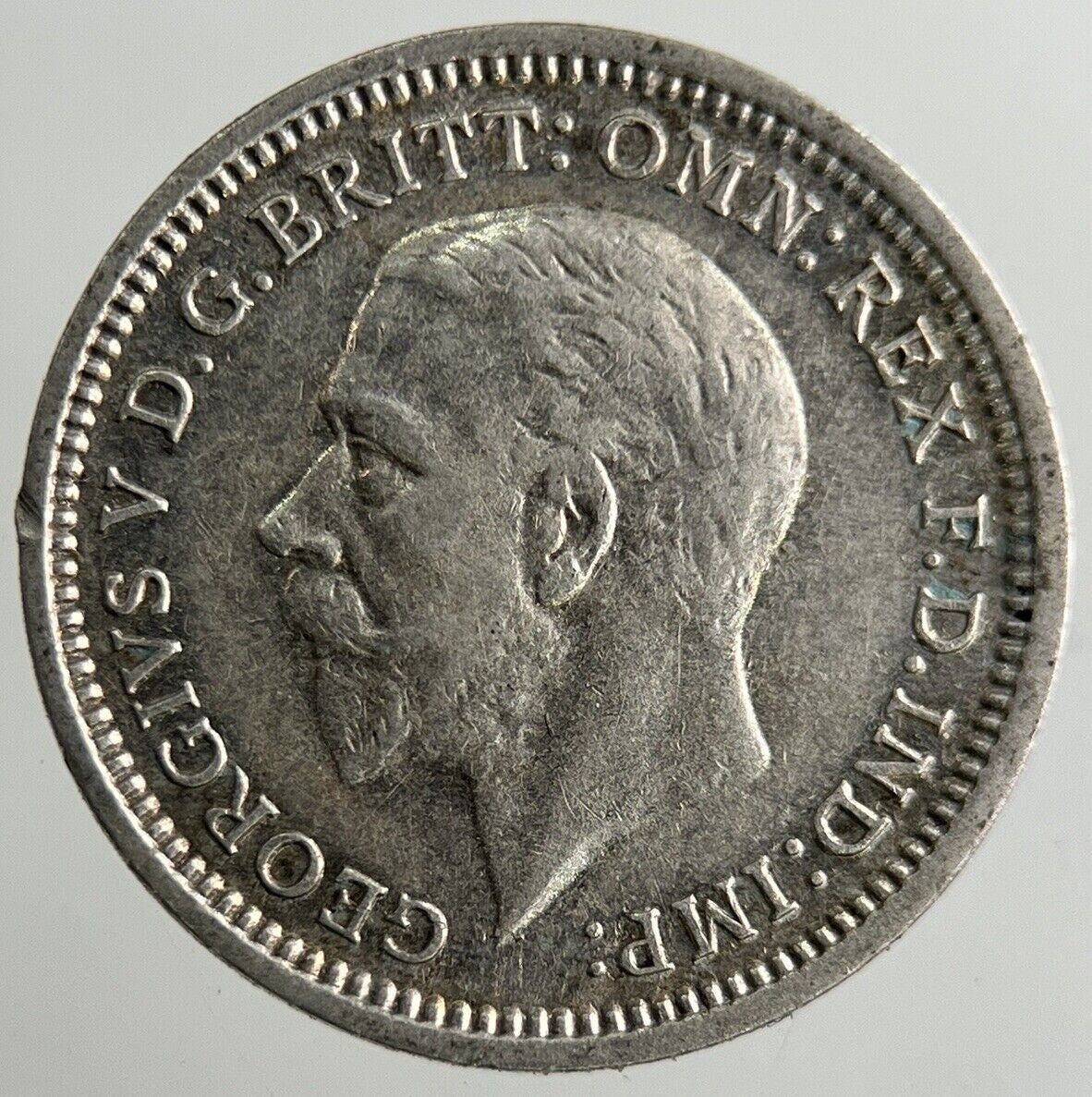 1935 George V Threepence Silver Coin | Very High Grade
