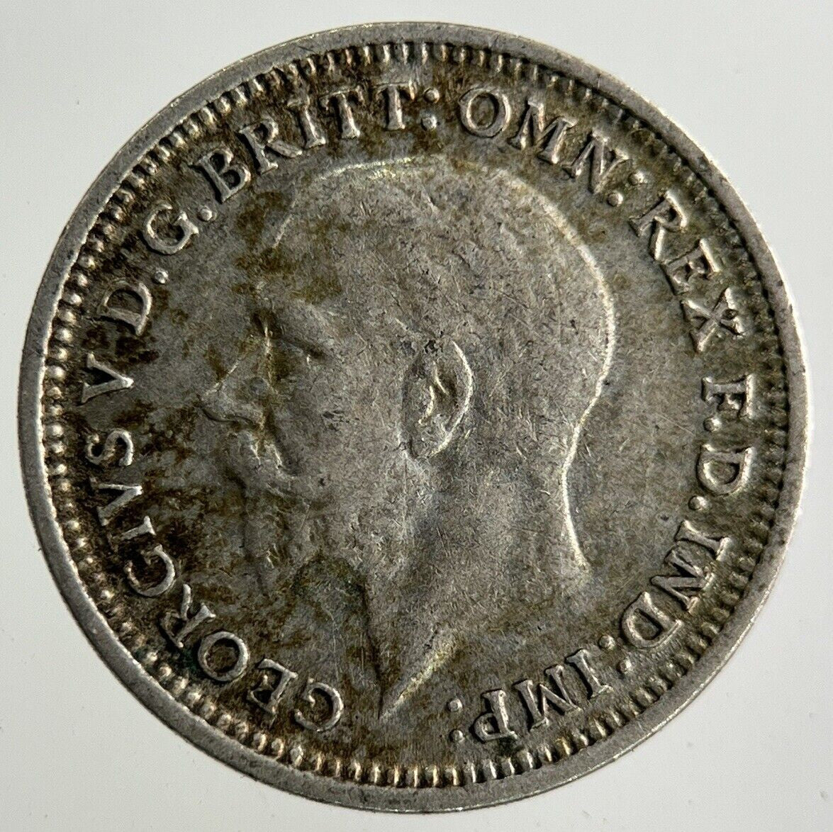 1935 George V Threepence Silver Coin | Fine Collectable Grade