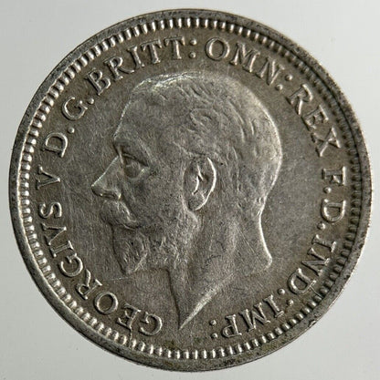 1935 George V Threepence Silver Coin | Very High Grade