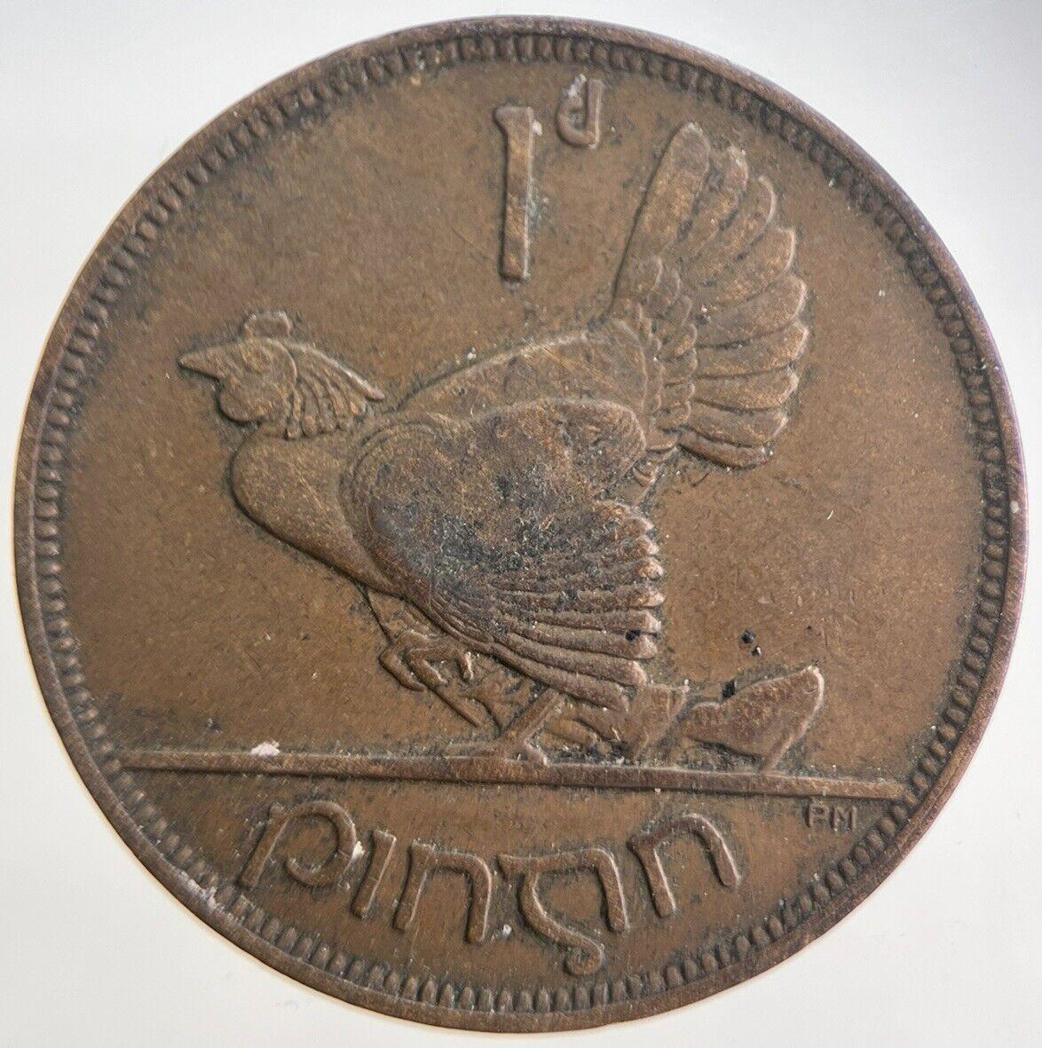 1935 Irish Penny Coin | Fine Collectable Grade | a4730