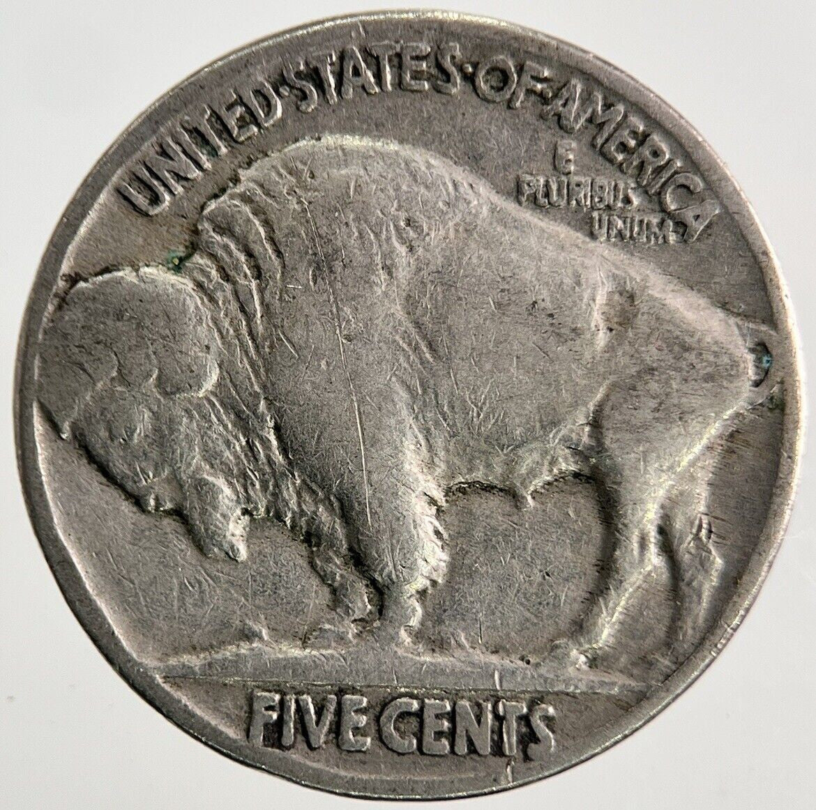 1935 US USA Buffalo Indian Head Nickel Coin | Fine Collectable Grade | a7231