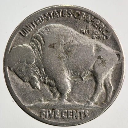 1935 US USA Nickel Buffalo Coin | Fine Collectable Grade