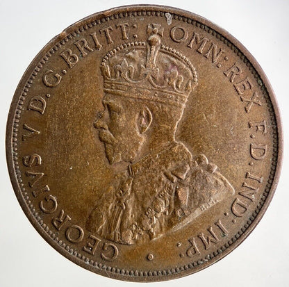 1935 Jersey One Twelfth Of A Shilling 1/12th Coin | Very High Grade