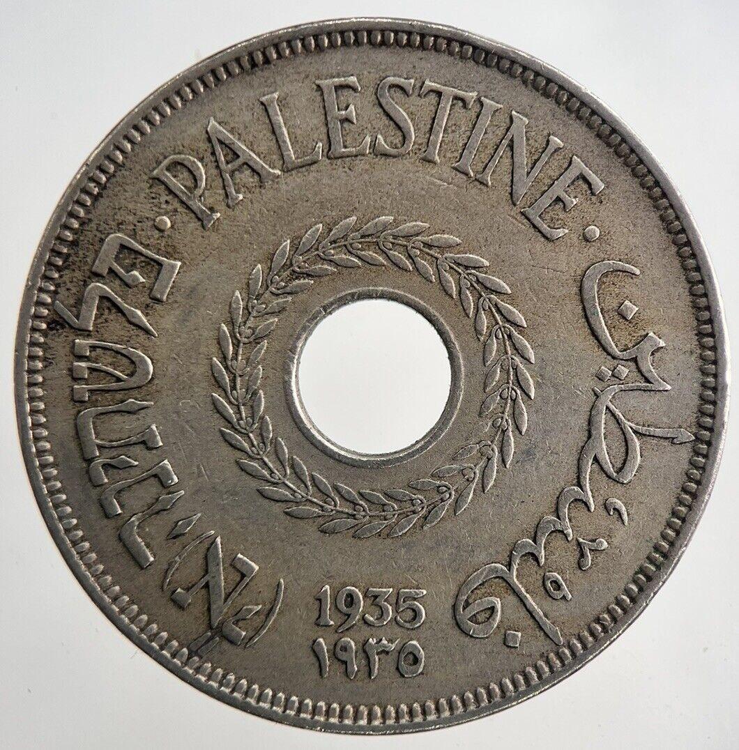 1935 Palestine 20 Mils Coin | Fine Collectable Grade | a9281