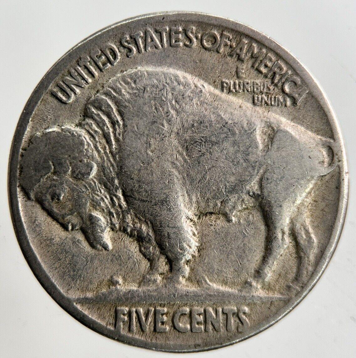 1935 US USA Indian Head Buffalo Nickel Coin | Fine Collectable Grade