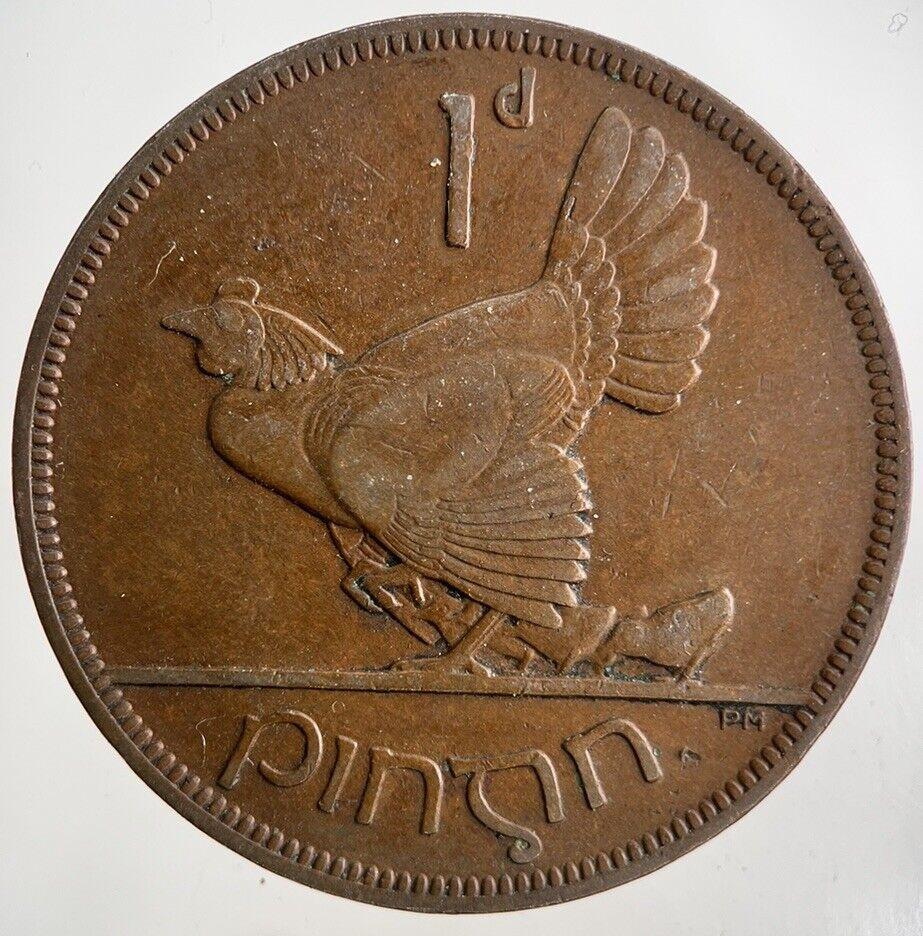 1935 Irish One Penny Coin | Fine Collectable Grade