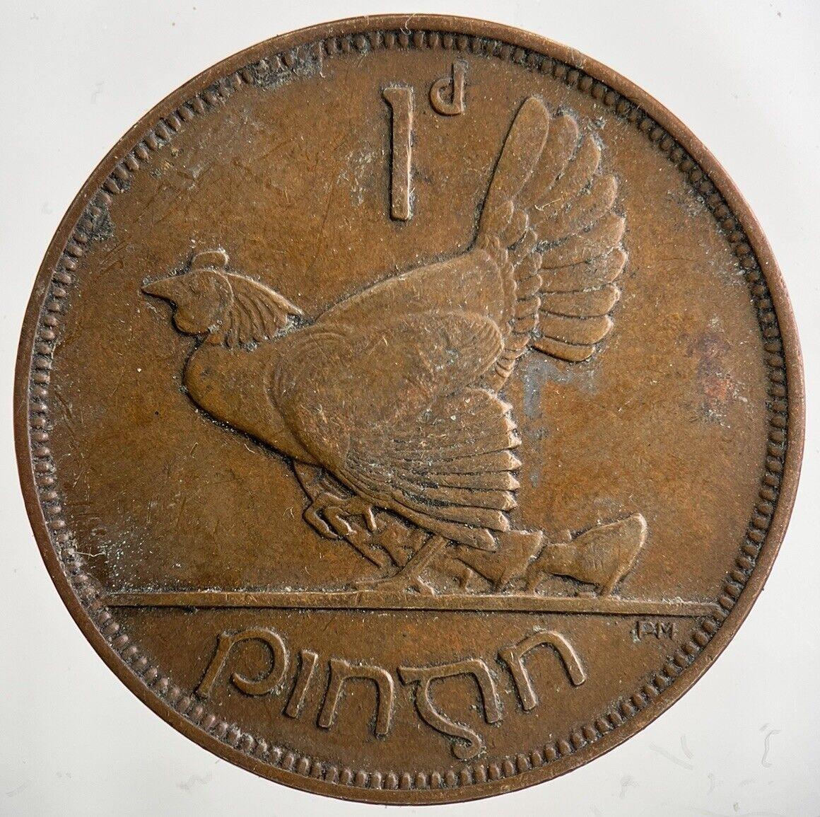 1935 Irish One Penny Coin | Collectable Grade