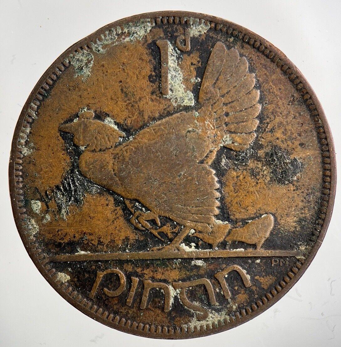 1935 Irish One Penny Coin | Collectable Grade