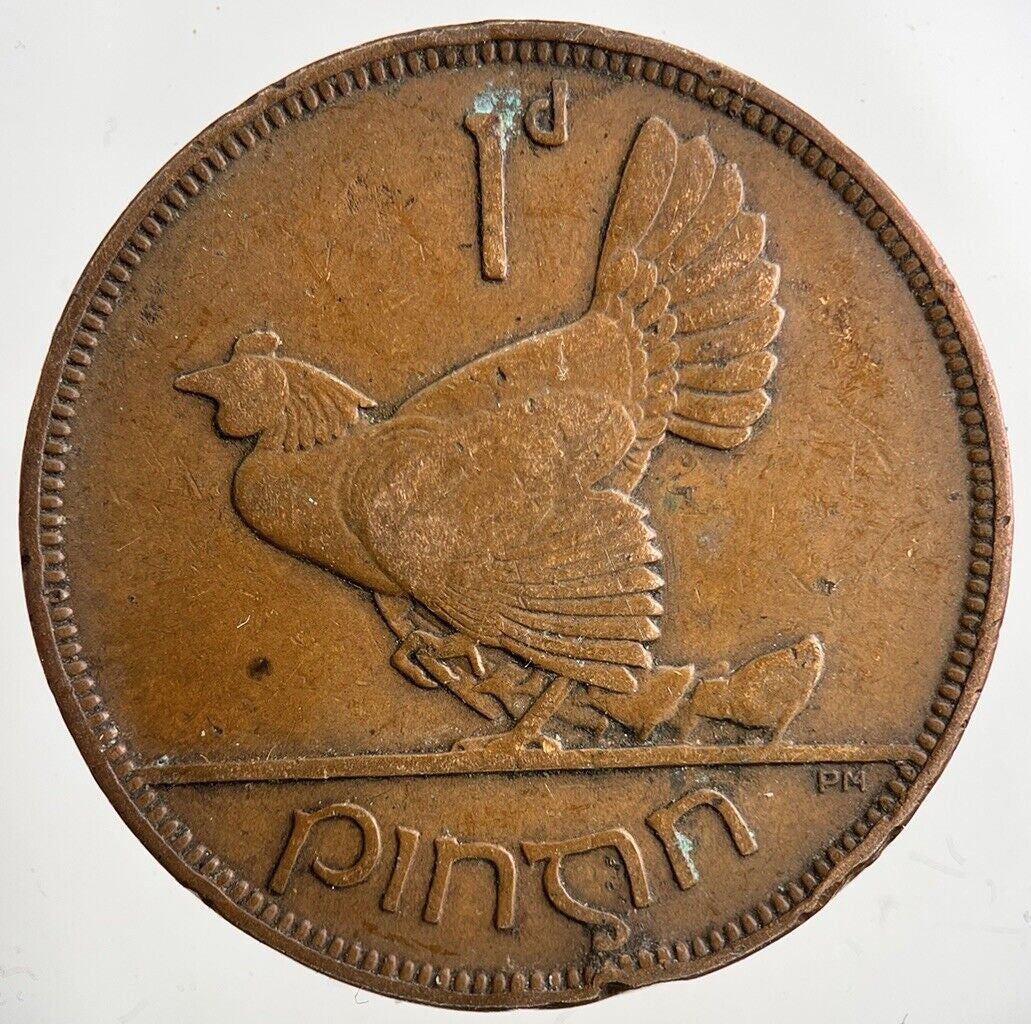 1935 Irish One Penny Coin | Collectable Grade