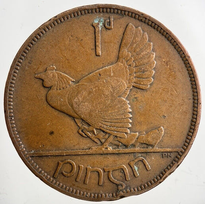 1935 Irish One Penny Coin | Collectable Grade