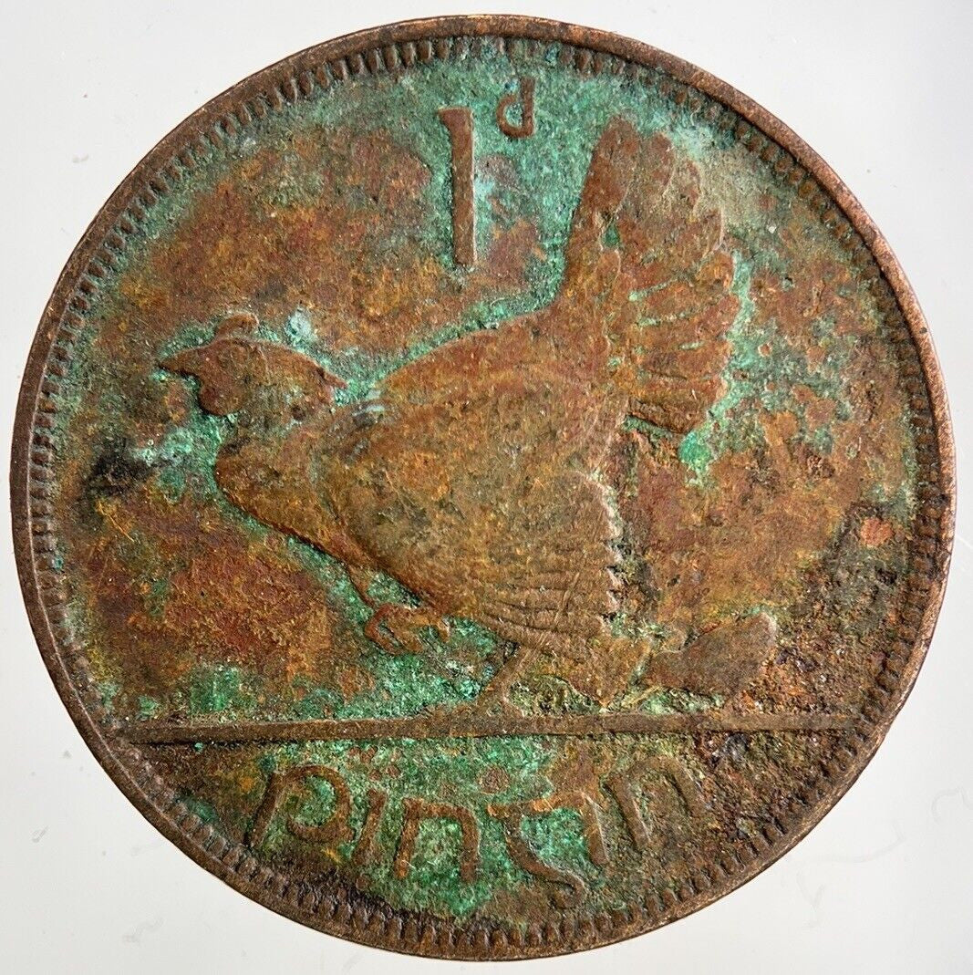 1935 Irish One Penny Coin | Collectable Grade