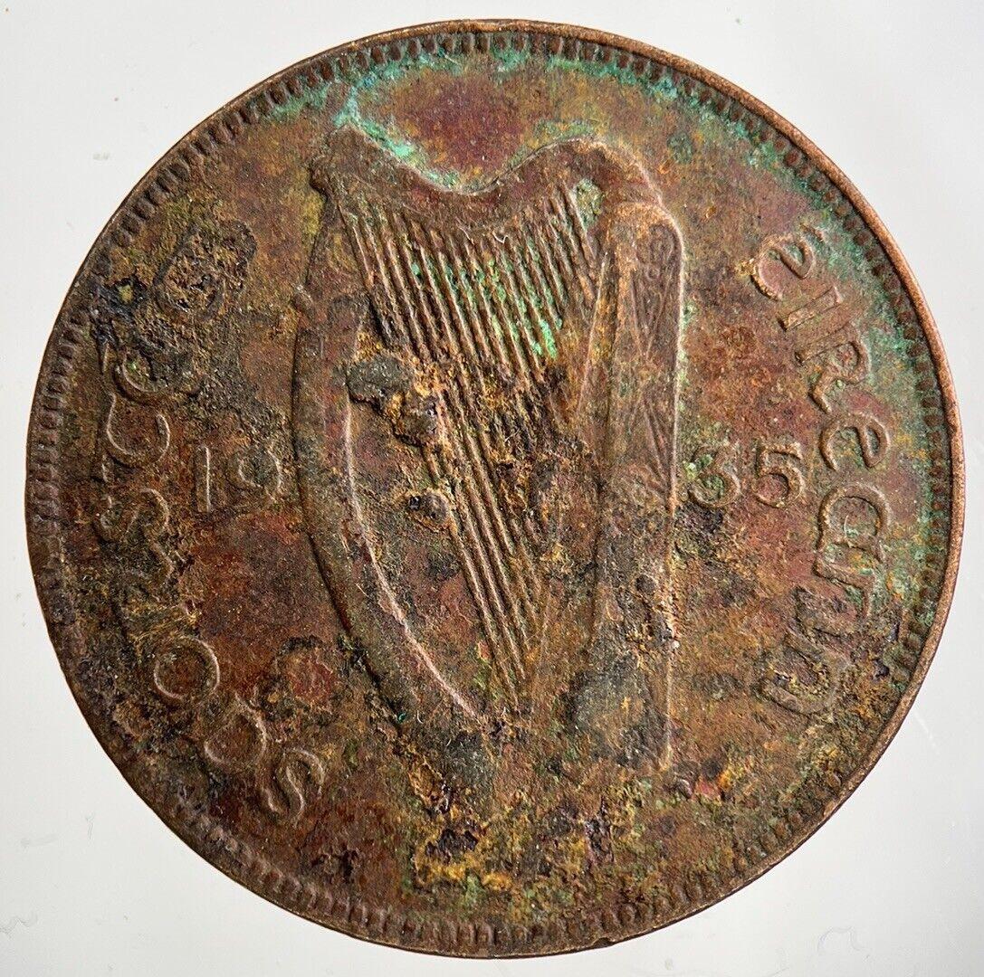1935 Irish One Penny Coin | Collectable Grade