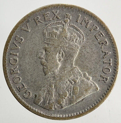 1935 South Africa Threepence Silver Coin | Collectable Grade
