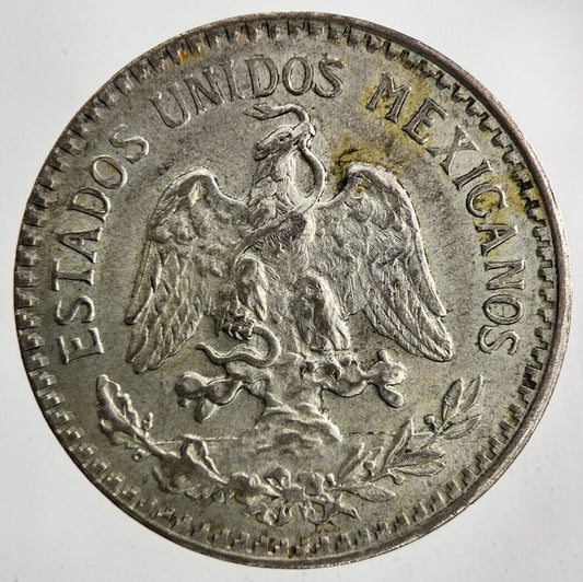 1935 Mexico 50 Centavos Silver Coin | Very High Grade