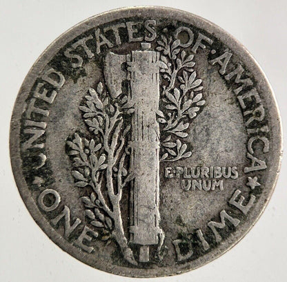 1935 US USA Mercury Dime Silver Coin | Fine Collectable Grade