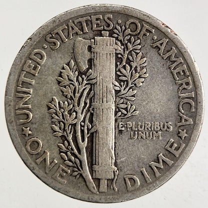 1935 US USA Mercury Dime Silver Coin | Fine Collectable Grade