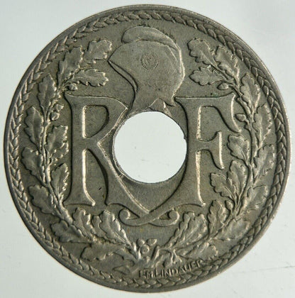 1936 France 10 Centimes Coin | Fine Collectable Grade