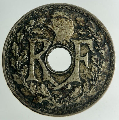 1936 France 10 Centimes Coin | Fine Collectable Grade