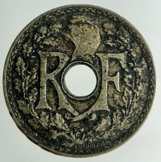 1936 France 10 Centimes Coin | Fine Collectable Grade