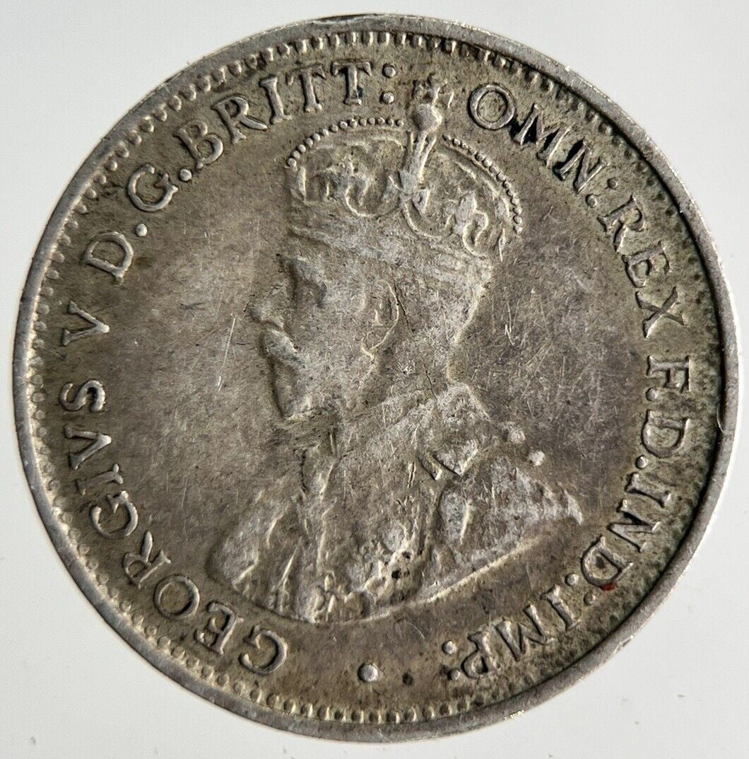 1936 Australia Threepence Silver Coin | Collectable Grade