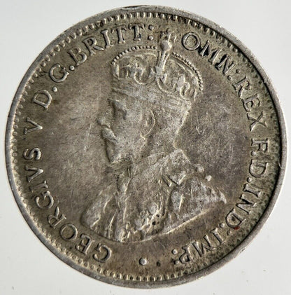 1936 Australia Threepence Silver Coin | Collectable Grade