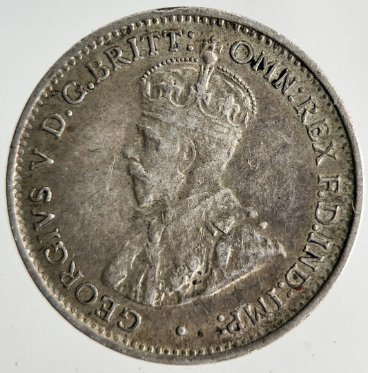 1936 Australia Threepence Silver Coin | Collectable Grade