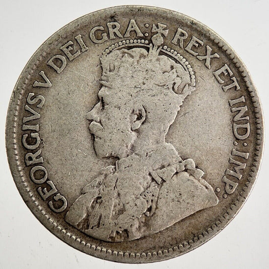 1936 Canada 10 Cents Silver Coin | Collectable Grade | a8759