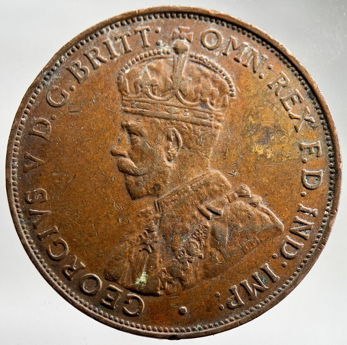 1936 Australia One Penny Coin | Fine Collectable Grade | a1619