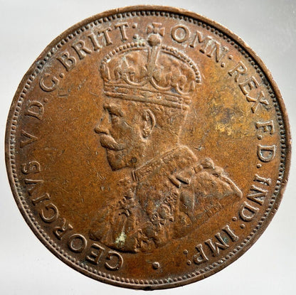 1936 Australia One Penny Coin | Fine Collectable Grade | a1619