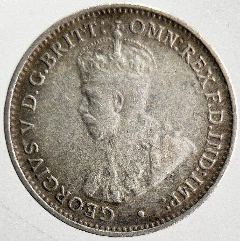 1936 Australia Threepence Silver Coin | Fine Collectable Grade | a4615