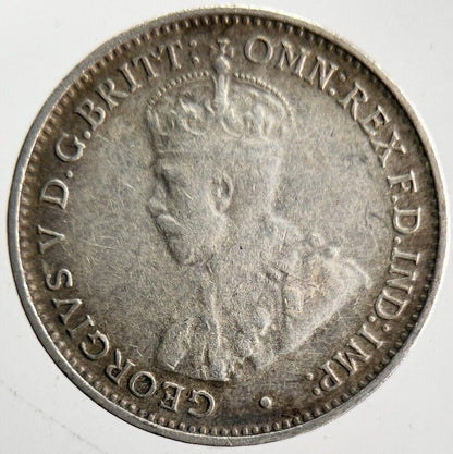 1936 Australia Threepence Silver Coin | Fine Collectable Grade | a4615
