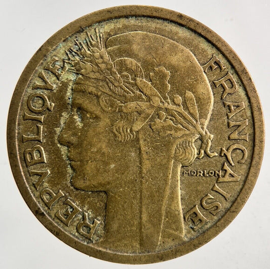 1936 France 2 Francs Coin | Fine Collectable Grade