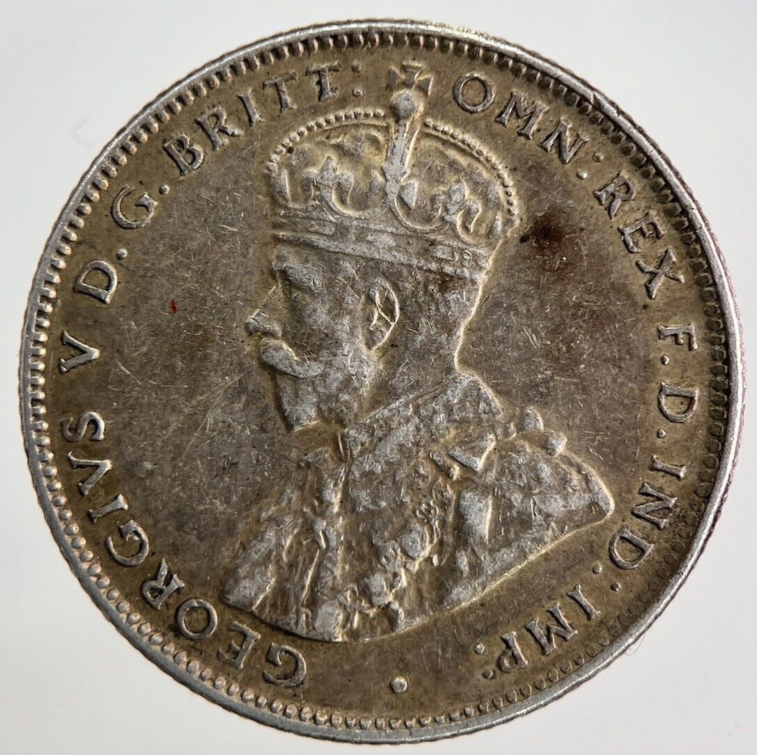 1936 Australia One Shilling Silver Coin | Very High Grade