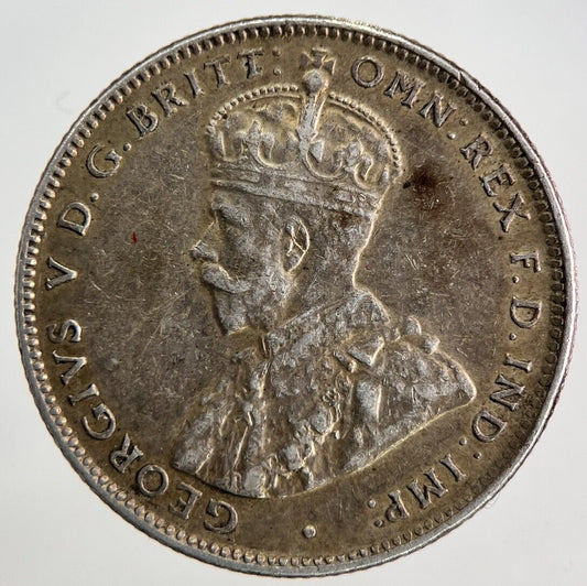 1936 Australia One Shilling Silver Coin | Very High Grade
