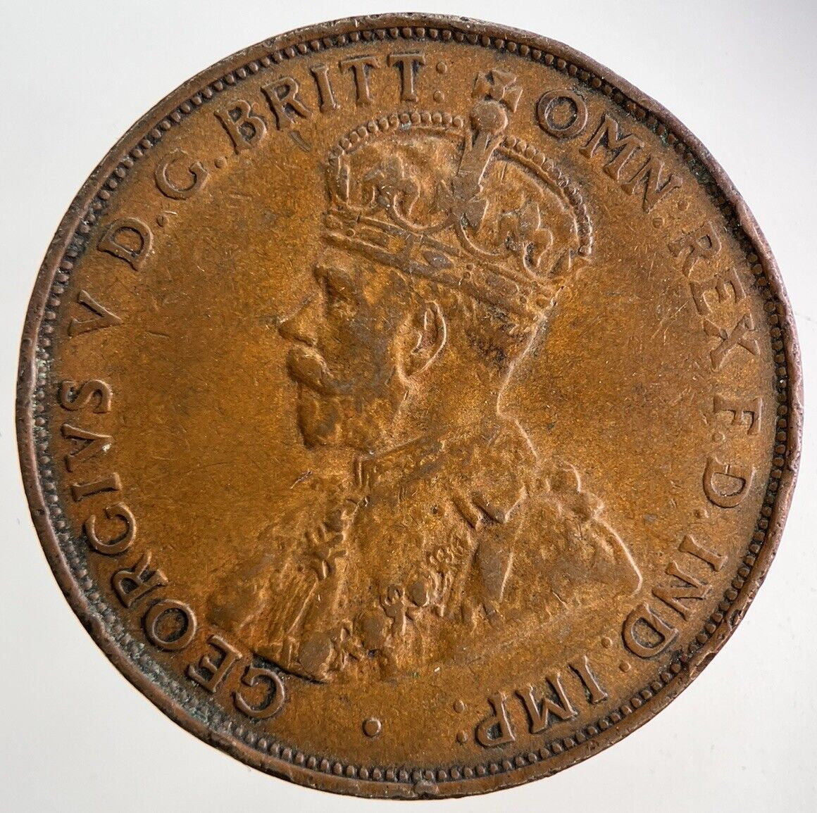 1936 Australia One Penny Coin | Very High Grade