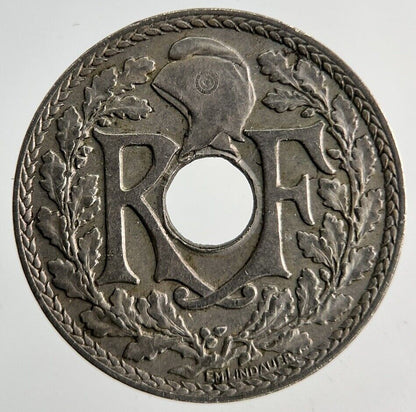 1936 France 10 Centimes Coin | Fine Collectable Grade
